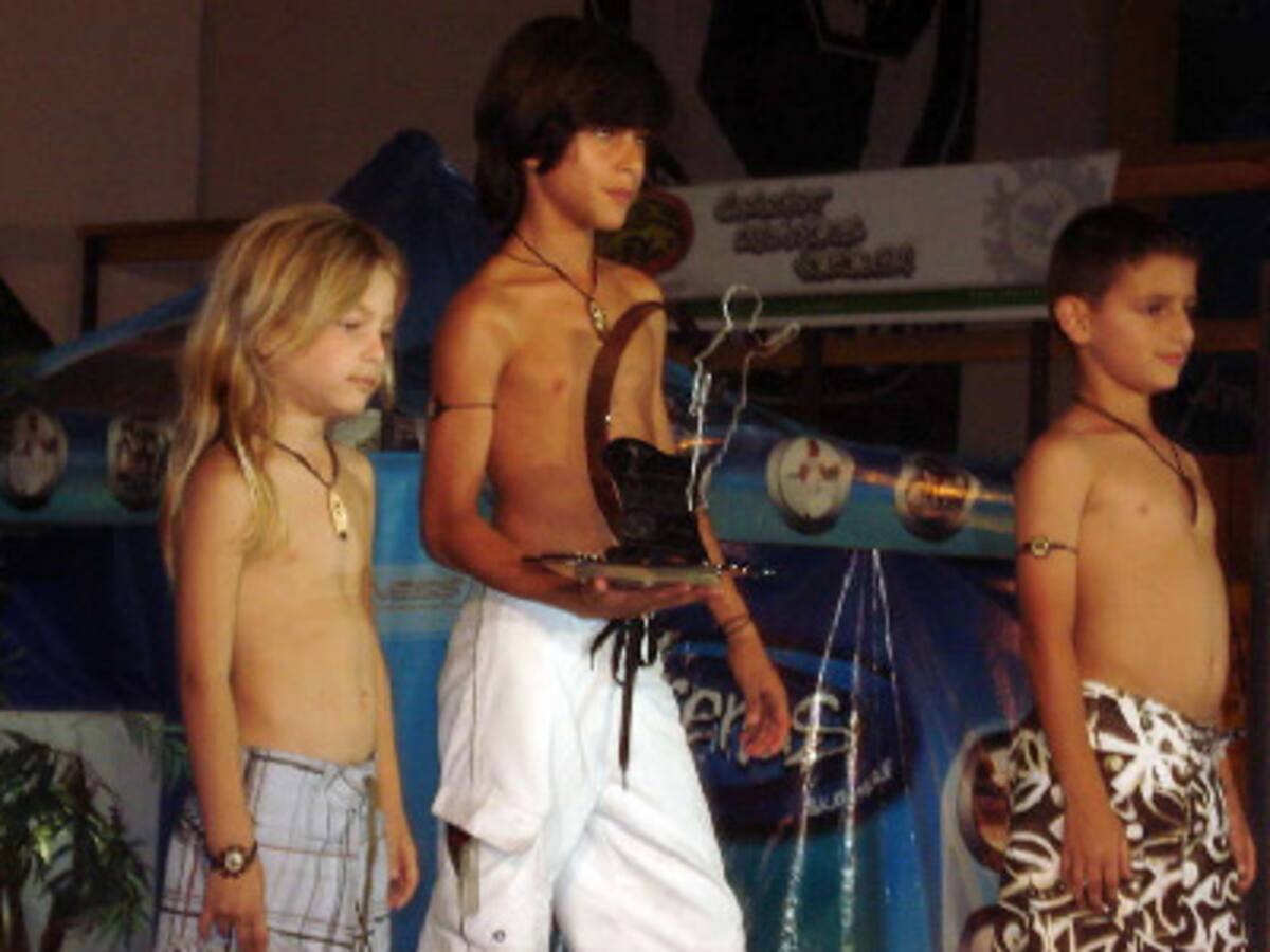 Mini chicos Arenas