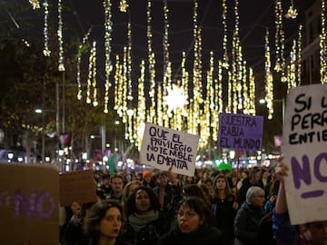 Horario y recorrido de las manifestaciones por el 25N, Día de la Eliminación de la Violencia contra la Mujer en Madrid