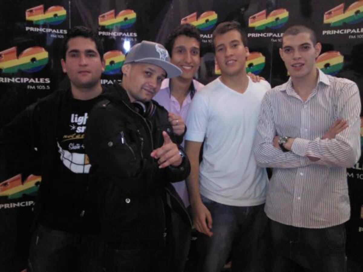 Ganadores del Meet & Great  con Nova