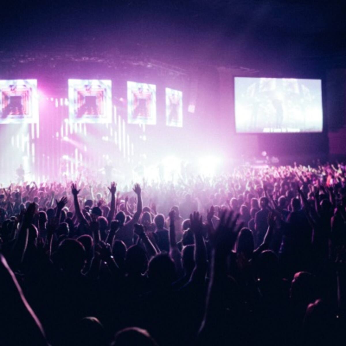 Viajar a conciertos
