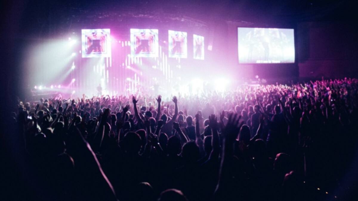 Viajar a conciertos