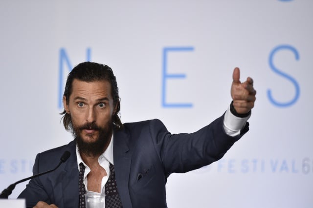 Matthew McConaughey / Getty