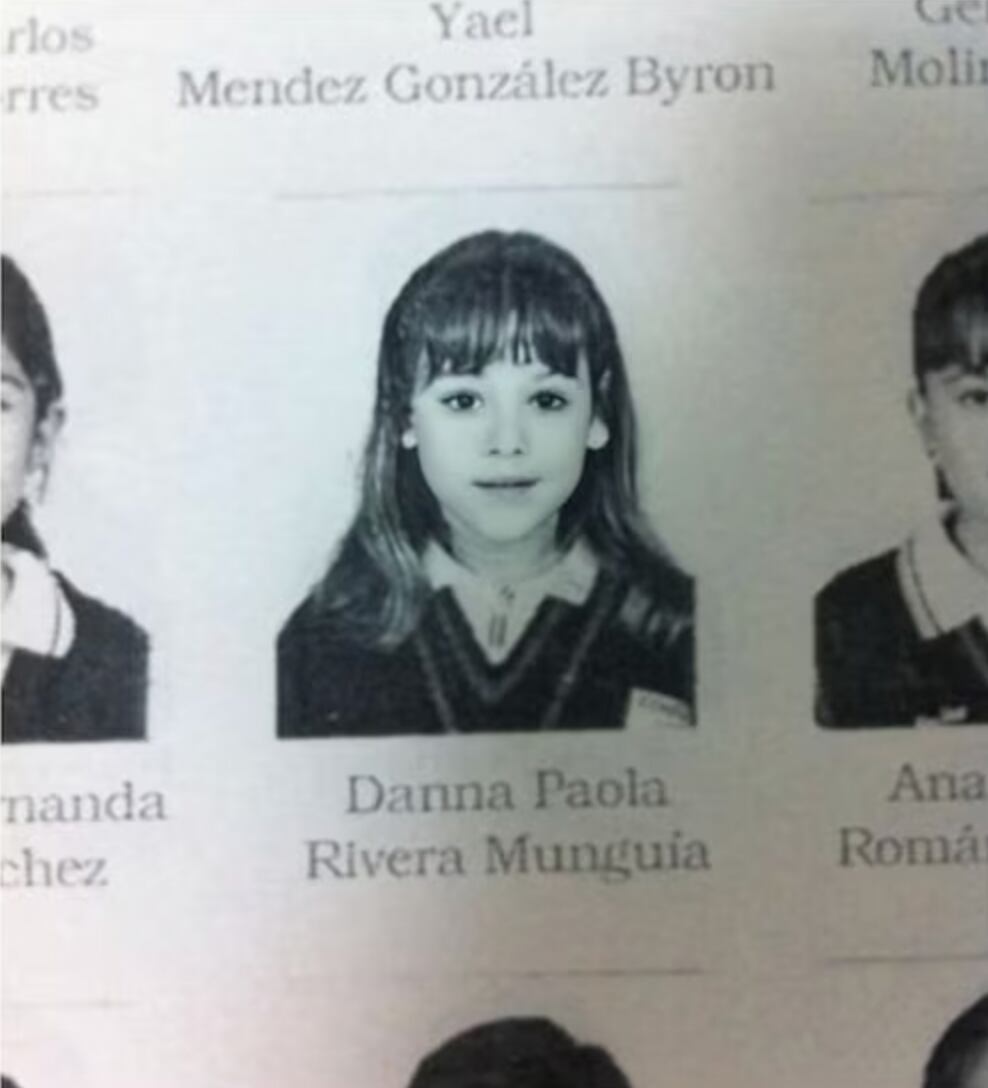 Danna Paola no tuvo una infancia fácil en la escuela