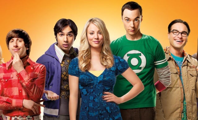 Los protagonistas de &#039;The Big Bang Theory