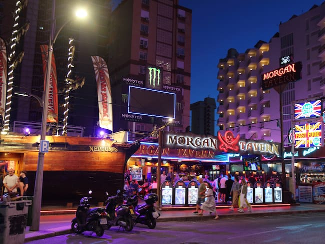 Bares y pubs de Benidorm de noche