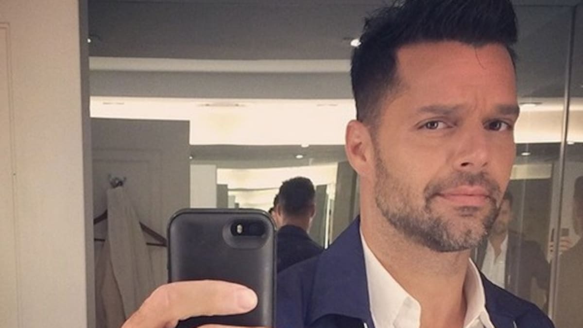 Ricky Martin piensa en la familia