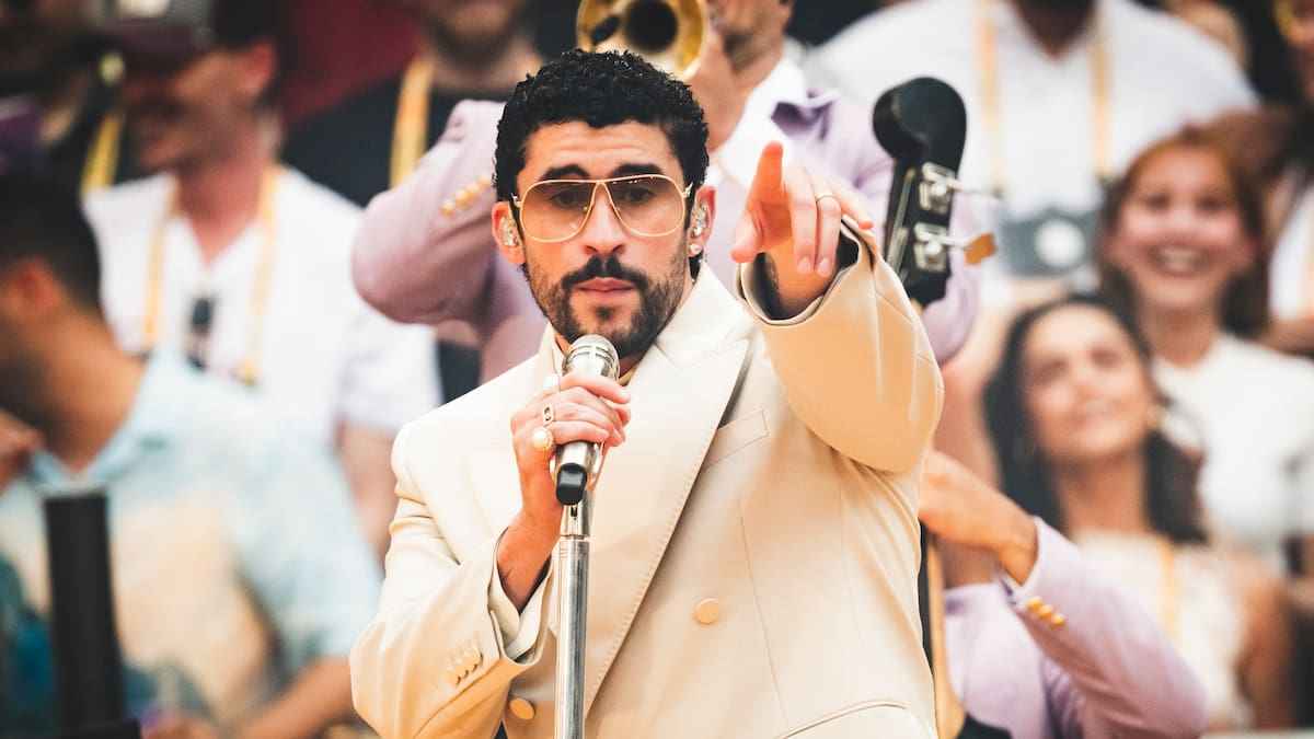 ¿Quieres ver a Bad Bunny en concierto en Madrid? ¡Participa y gana una entrada doble!