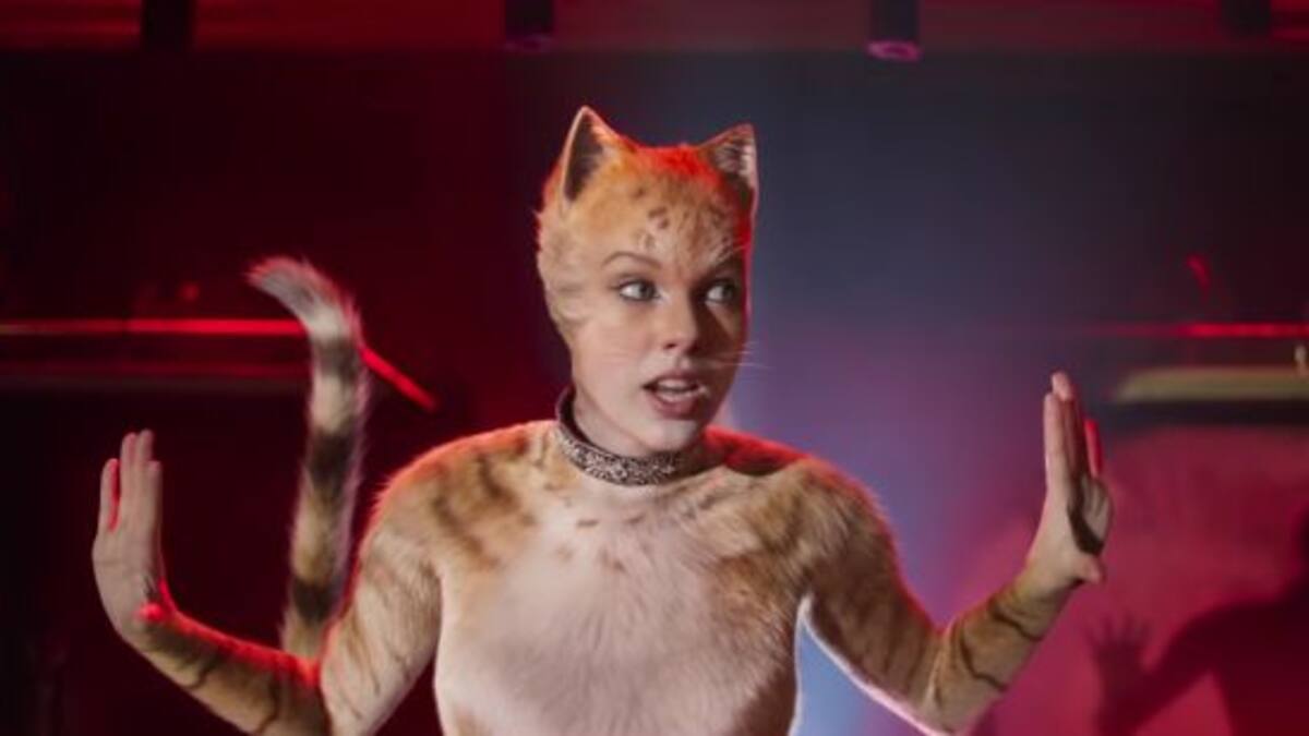 Más imágenes de Taylor Swift como gata en el nuevo tráiler de ‘Cats’