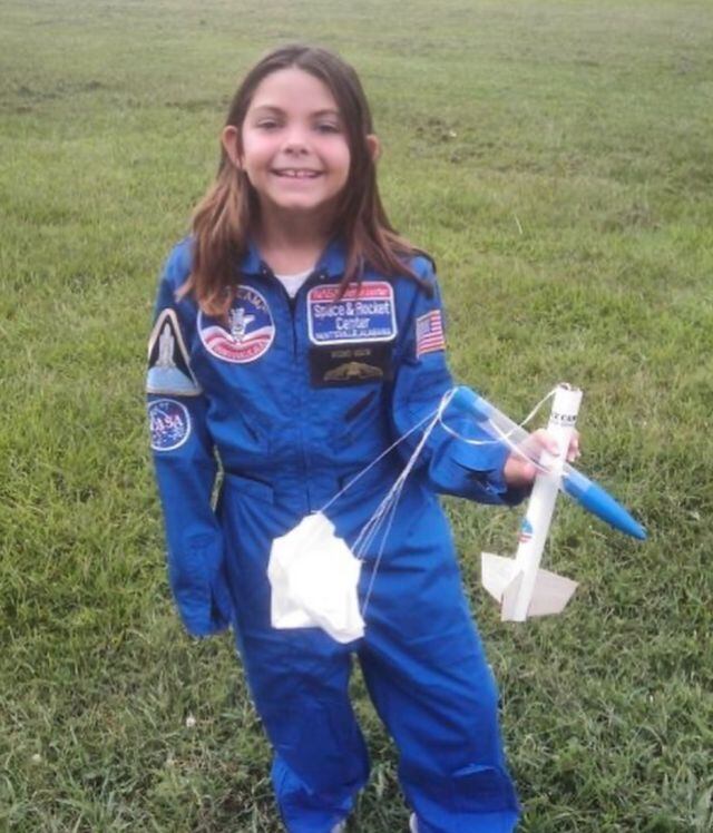 Desde los 3 años, Alyssa ya sabía que quería ser astronauta