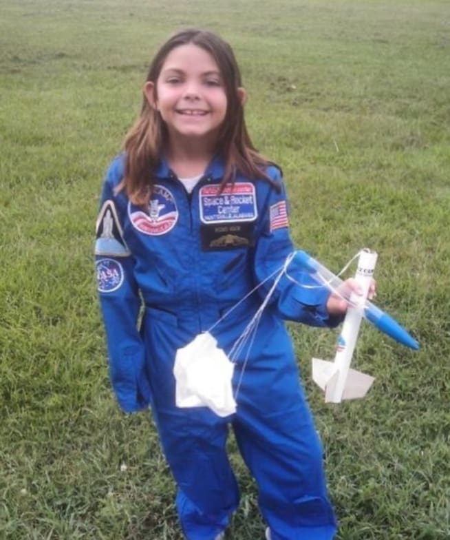 Desde los 3 años, Alyssa ya sabía que quería ser astronauta