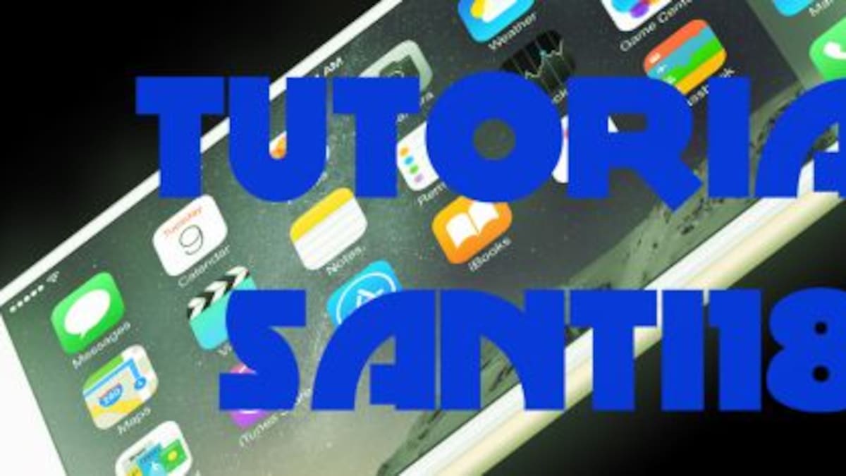 Santi18 nos enseña como antender el celular