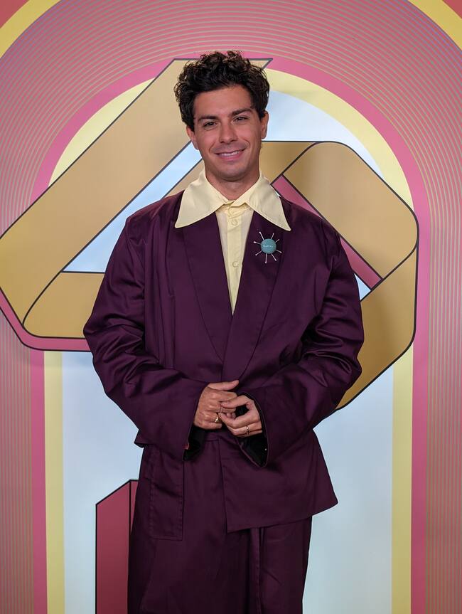 Alfred García en LOS40 Music Awards Santander 2023. Créditos: Albert Mullor.