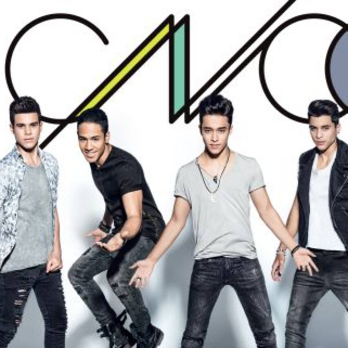 CNCO estrena 'Hey DJ'