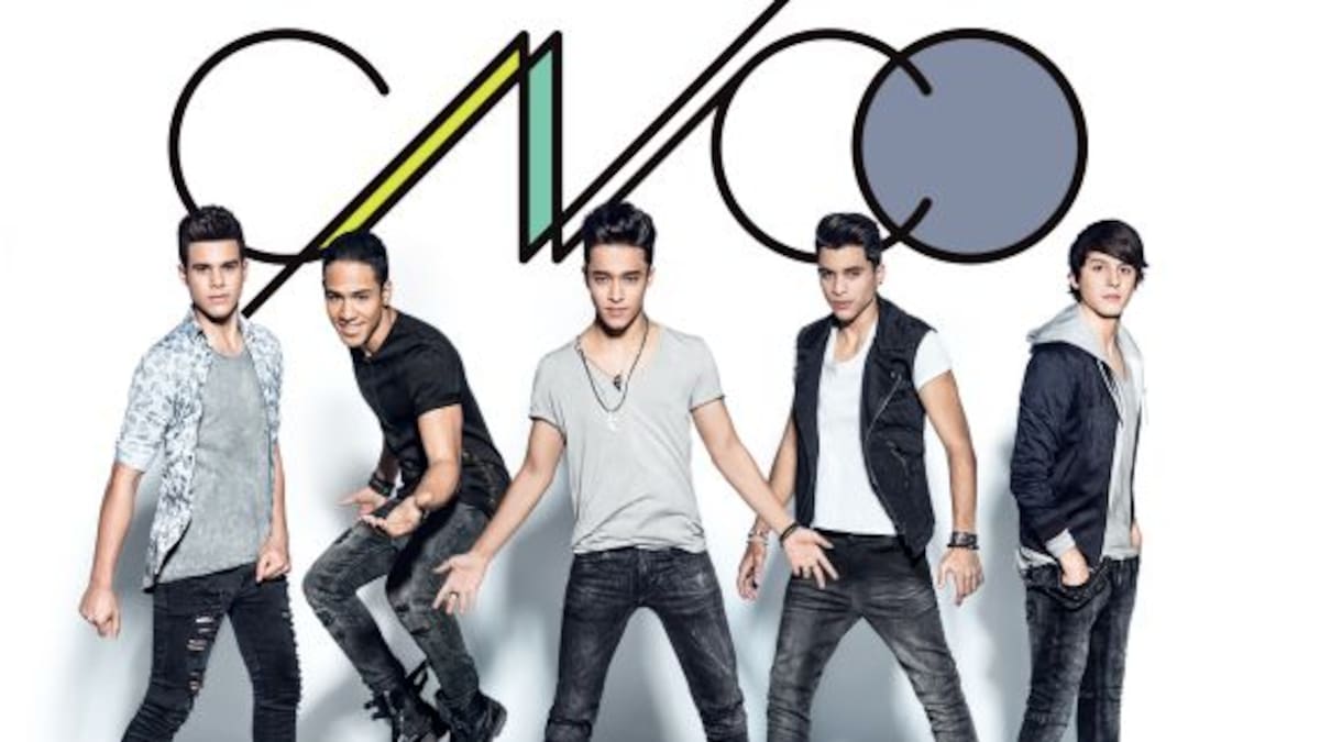 CNCO estrena 'Hey DJ'