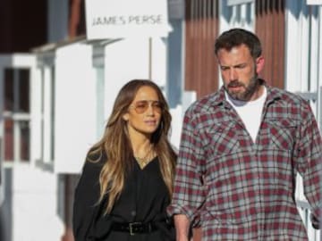 Se especula con que Jennifer Lopez y Ben Affleck ya son marido y mujer