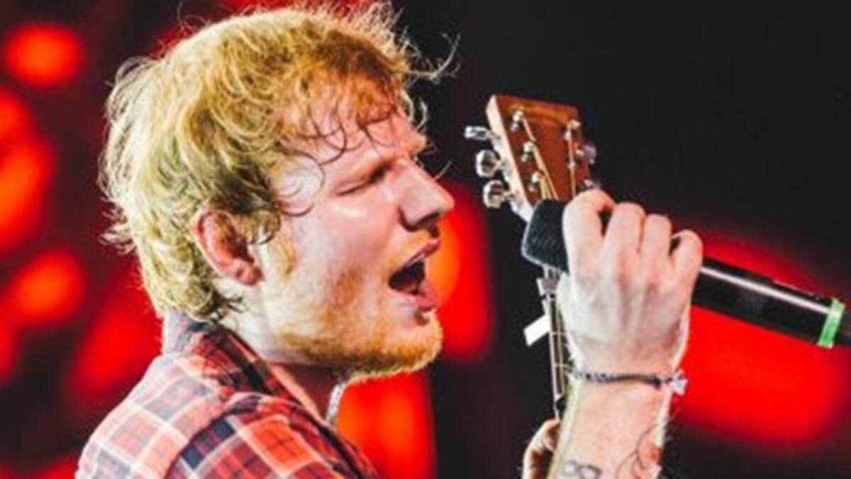 La dura dedicatoria de Ed Sheeran