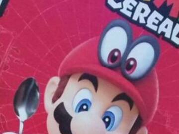 El cereal de Super Mario ya llegó a México