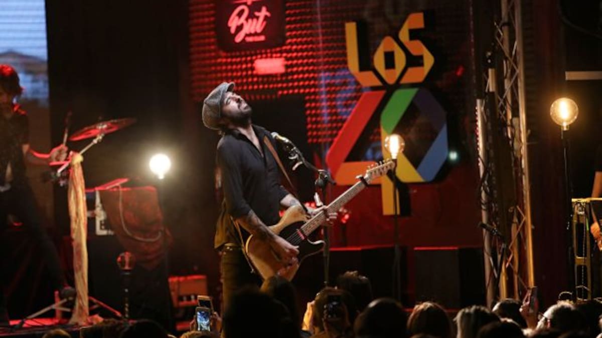 Sidecars rock'n'rollea con Stage 40
