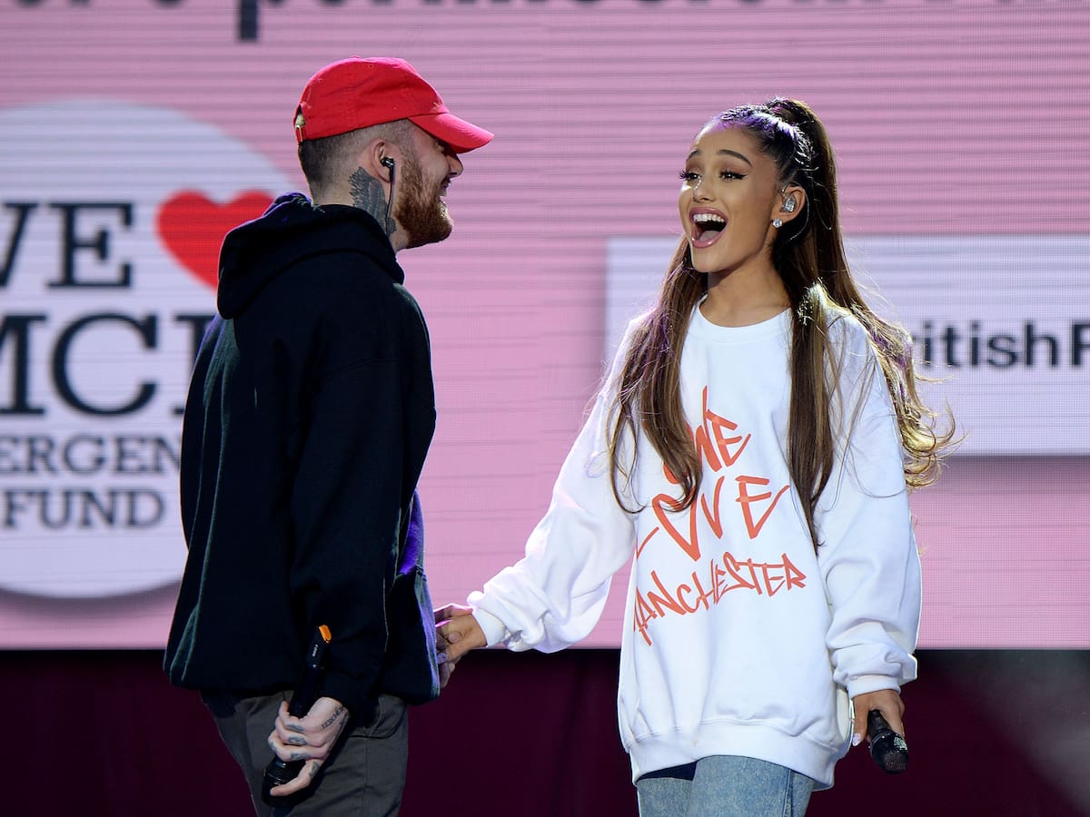 Ariana Grande recuerda cómo Mac Miller impulsó su evolución musical: "No lo había dicho antes"