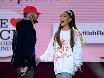 Ariana Grande recuerda cómo Mac Miller impulsó su evolución musical: "No lo había dicho antes"