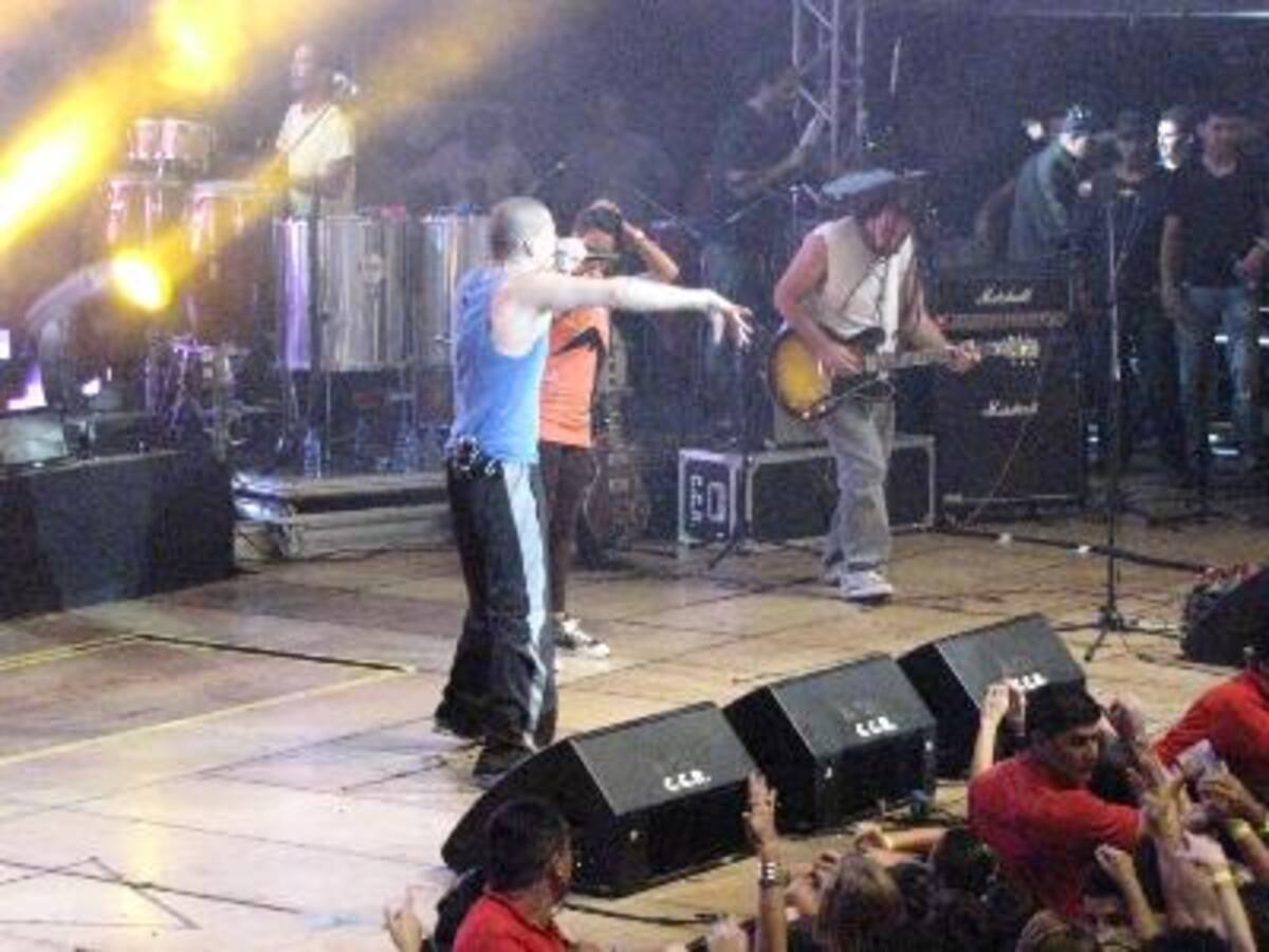 Concierto de Calle 13 Palmares 2009