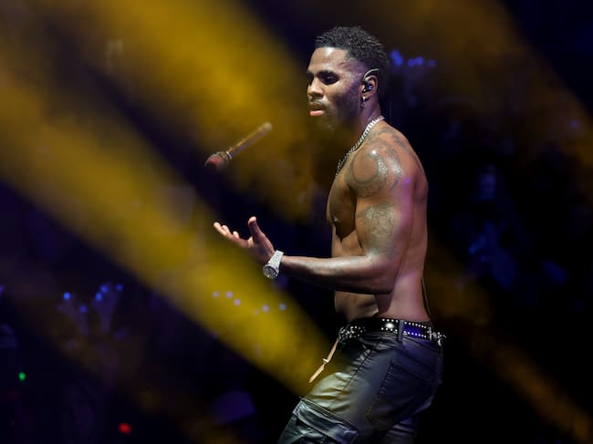 Jason Derulo, en un concierto en 2024