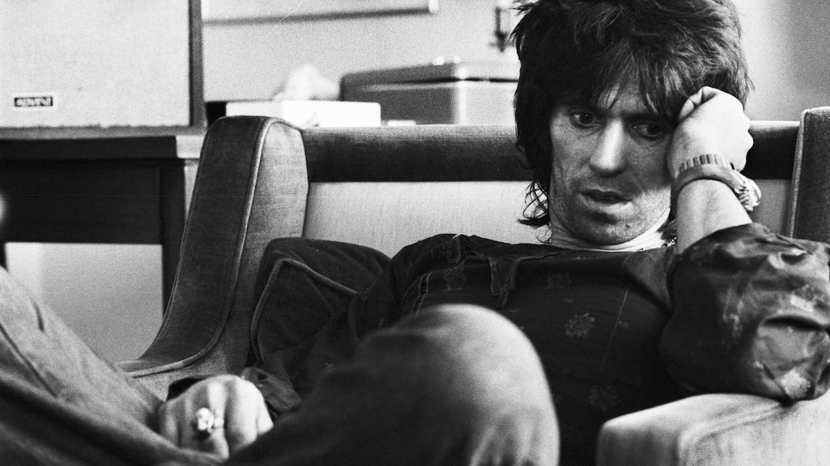 Cincuenta años de la tragedia que cambió a Keith Richards: la muerte de su hijo Tara y la noche más dura de The Rolling Stones