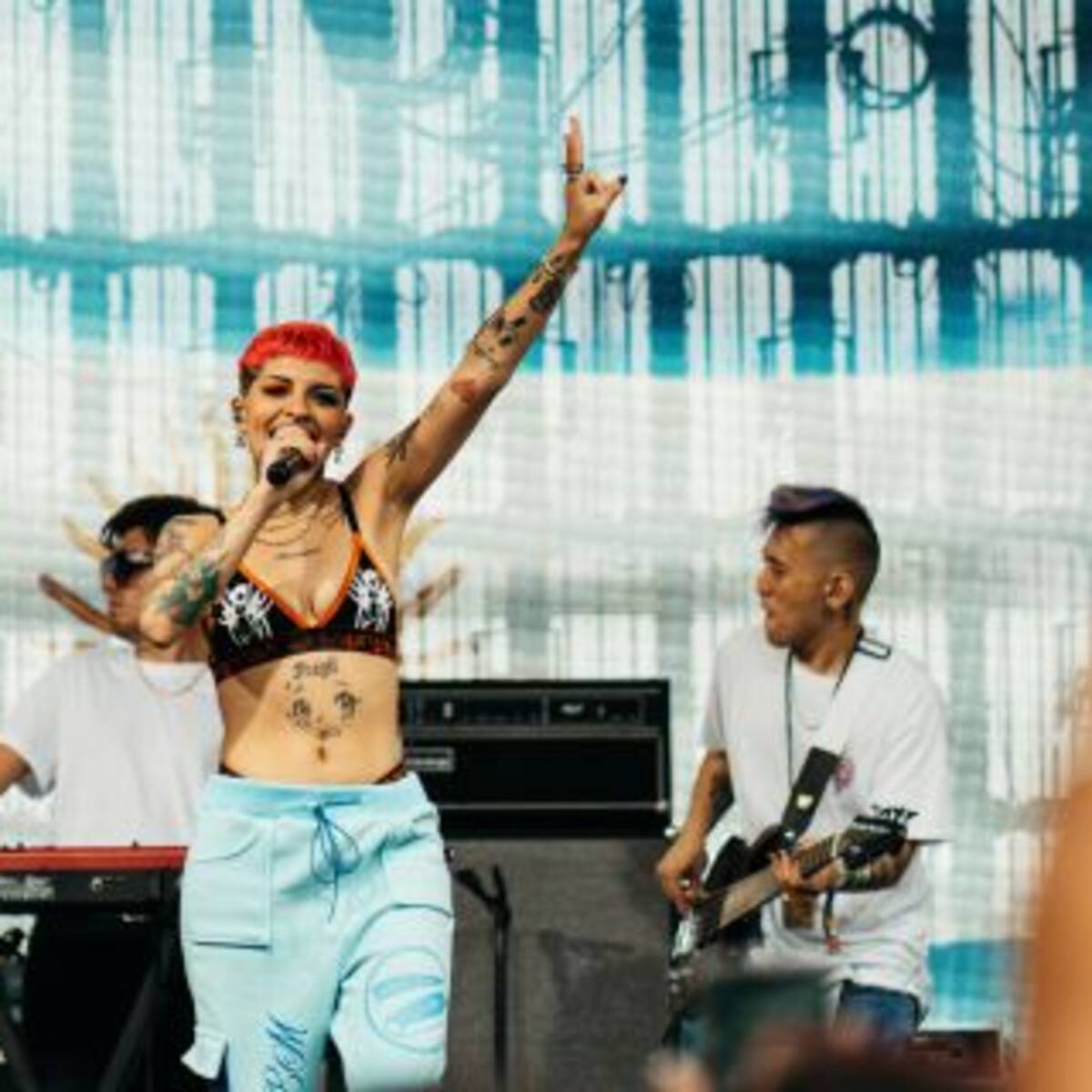 Cazzu se convierte en la única latina en el Festival Made in America