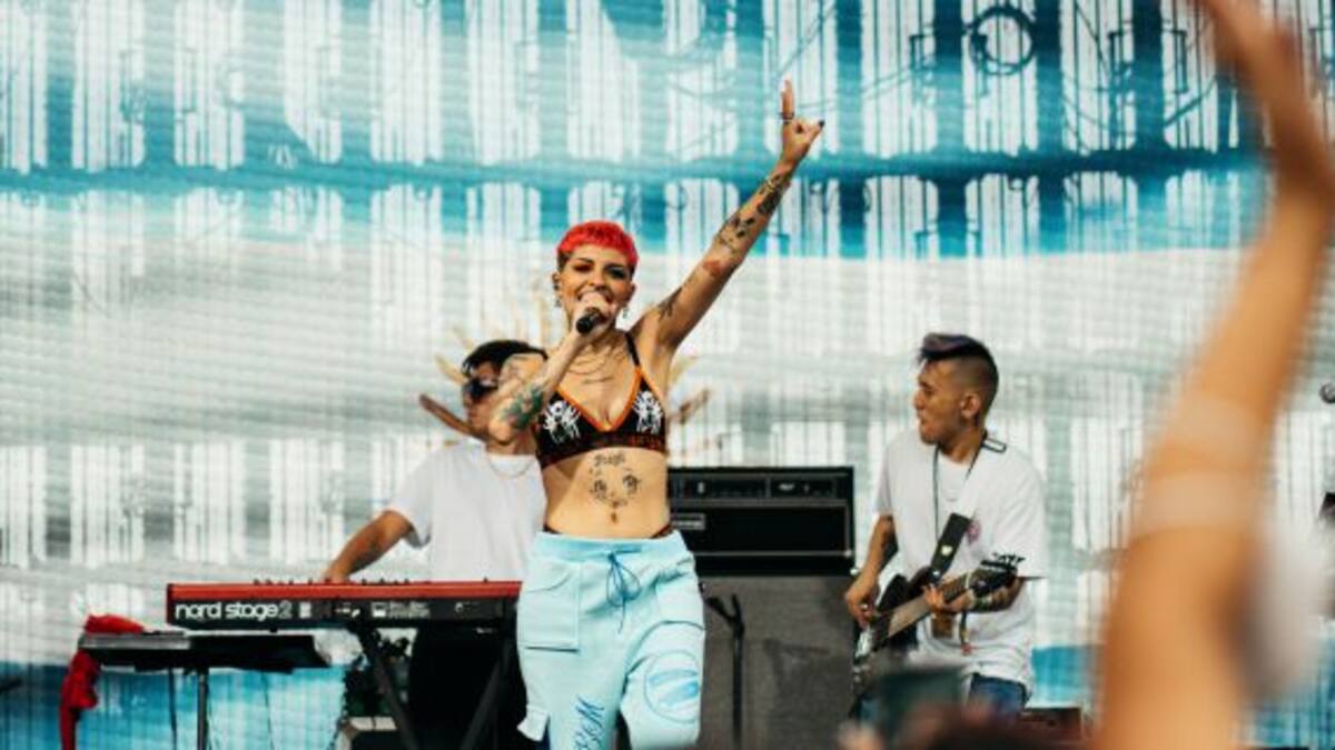 Cazzu se convierte en la única latina en el Festival Made in America