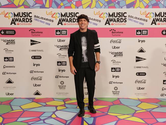 El presentador del morning show de LOS40 vuelve a presentar la gala de LOS40 Music Awards Santander 2024 en compañía de Tony Aguilar y Cristina Boscá.
