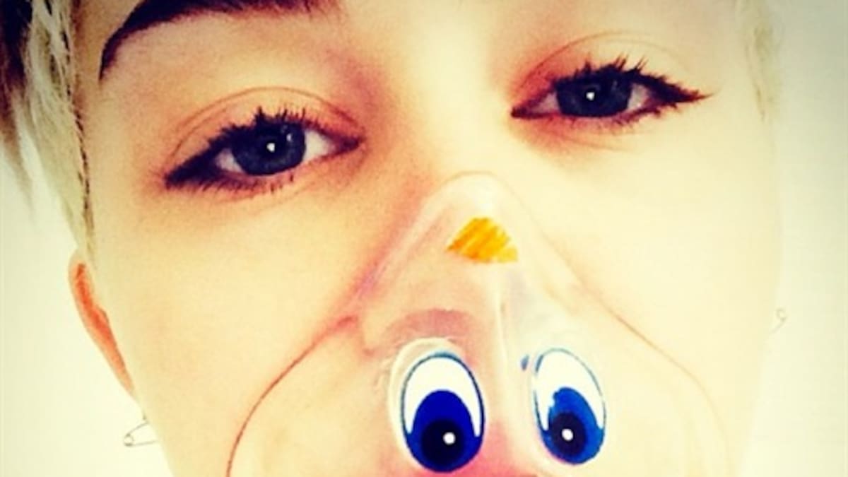 Internaron a Miley Cyrus