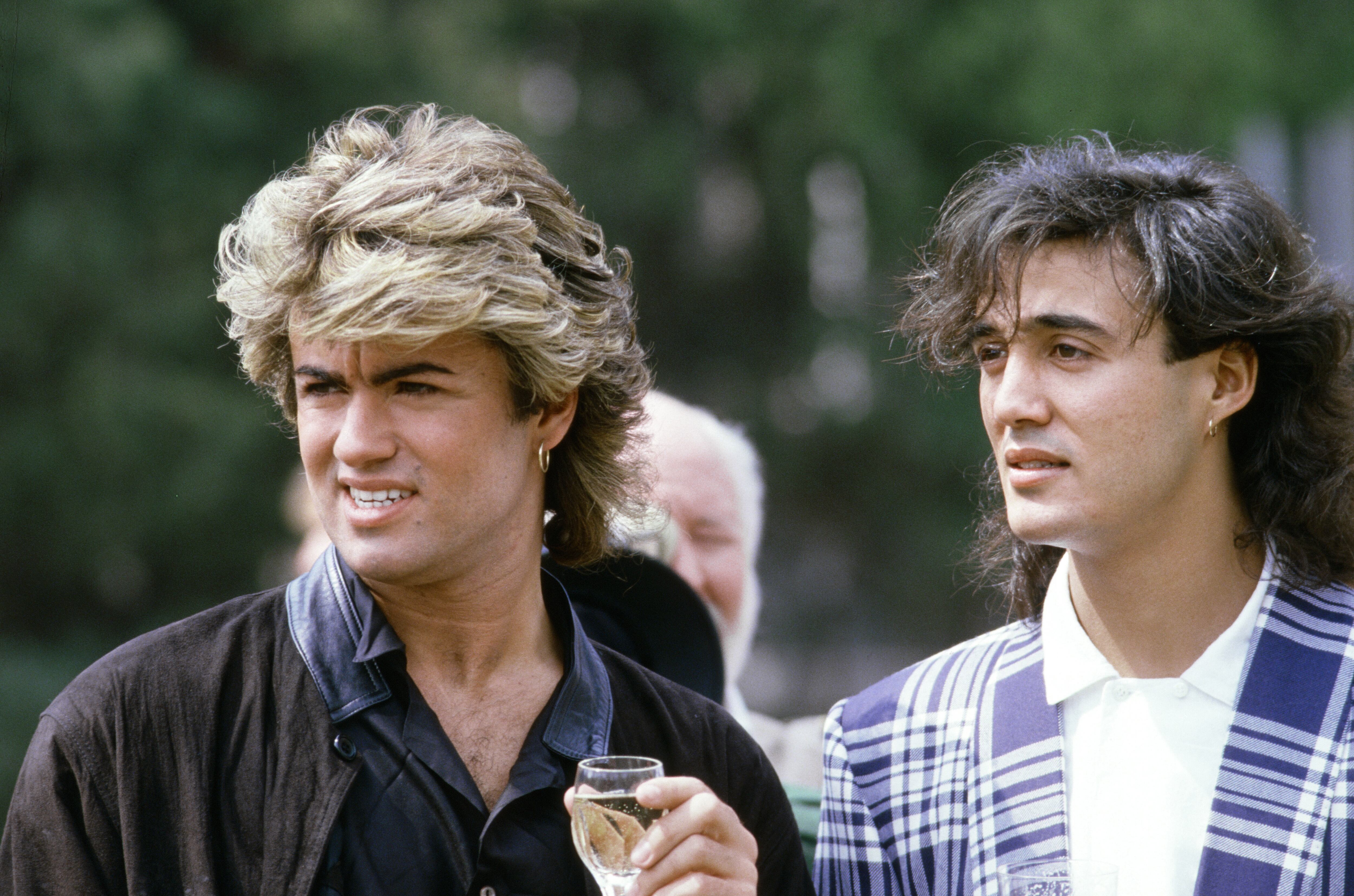 Wham! en China en 1985.