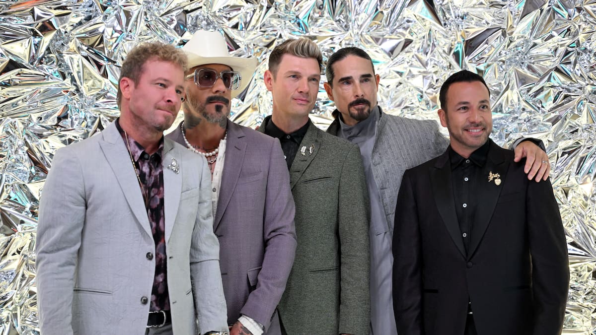 Backstreet Boys anuncian su residencia en Europa: te lo contamos todo