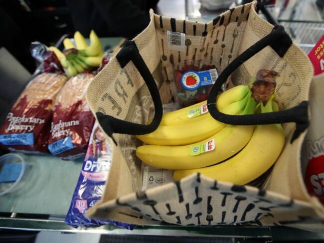 La cesta de la compra.