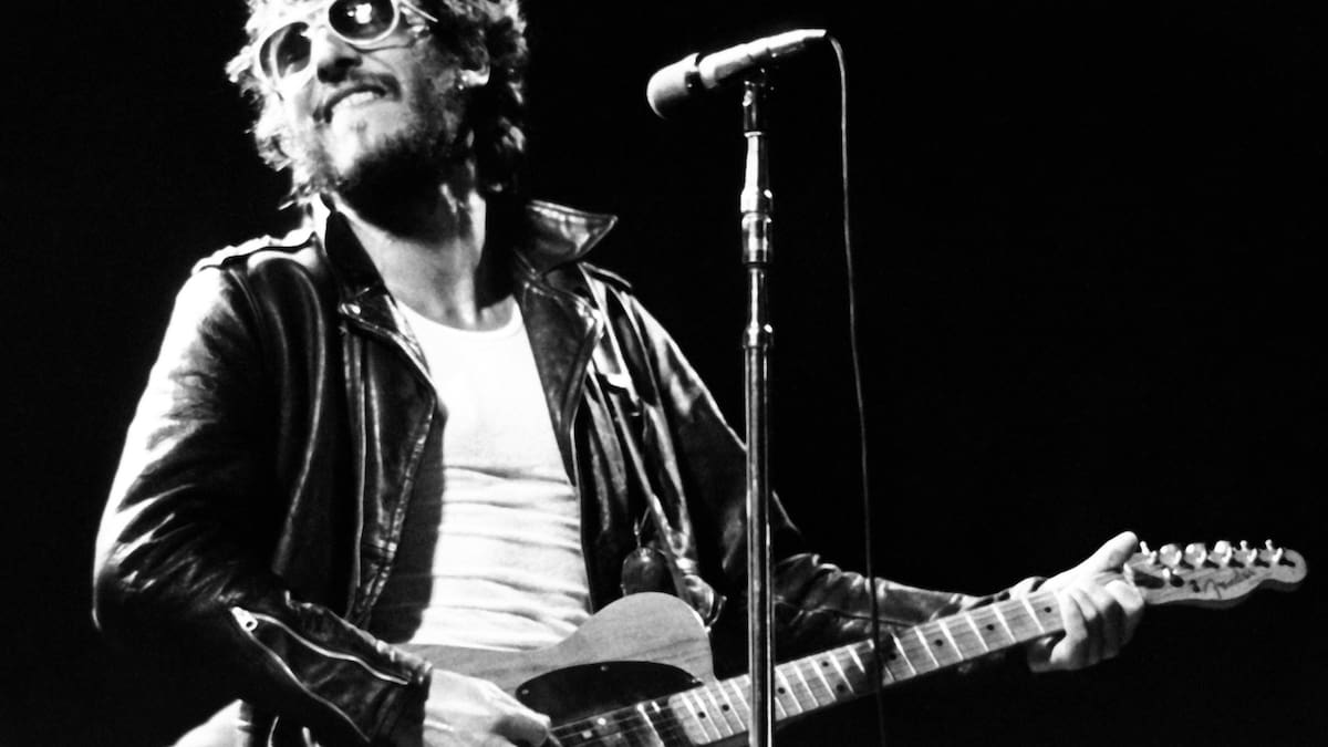 Cuando Bruce Springsteen demandó a su mánager y se quedó casi tres años sin publicar un disco
