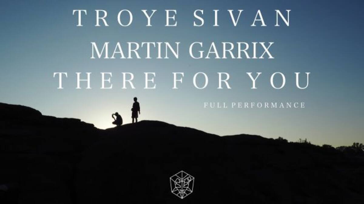 Martin Garrix estrenó el video de “There for You”