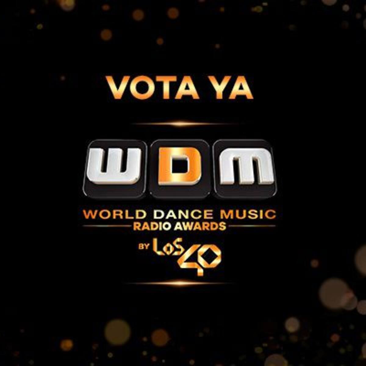 Llegaron los World Dance Music Radio Awards