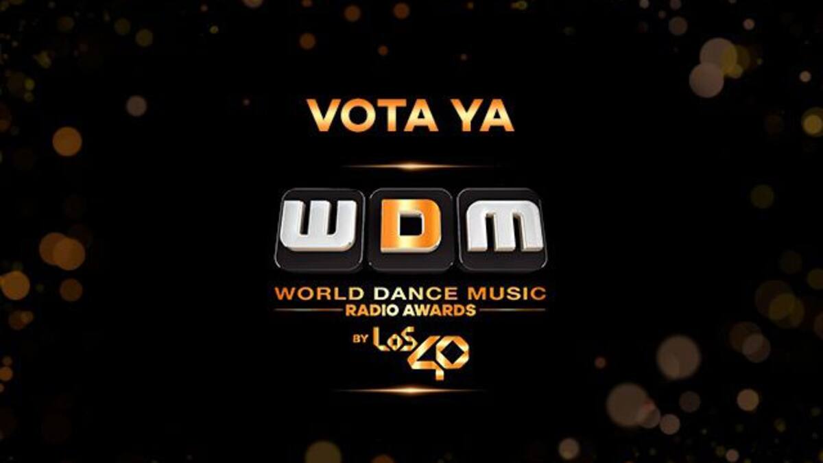 Llegaron los World Dance Music Radio Awards