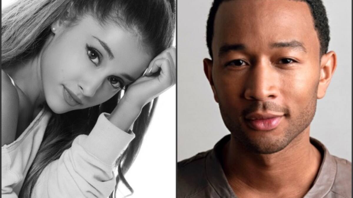Ariana Grande y John Legend se unen para dueto de La Bella y La Bestia