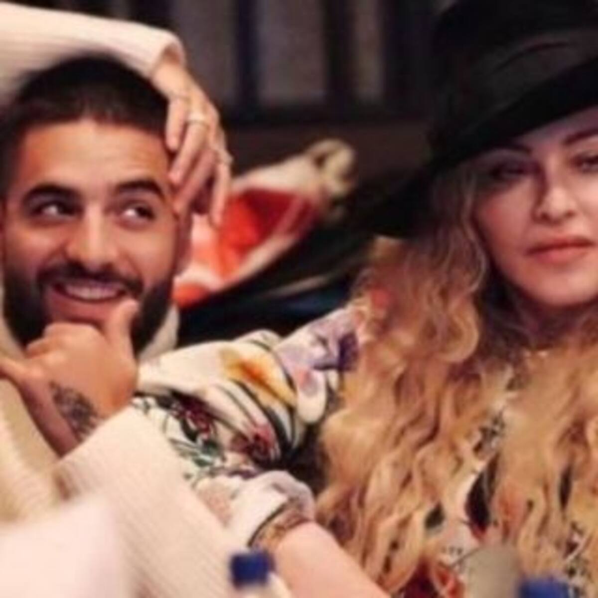 El llanto de Maluma por su nuevo single con Madonna