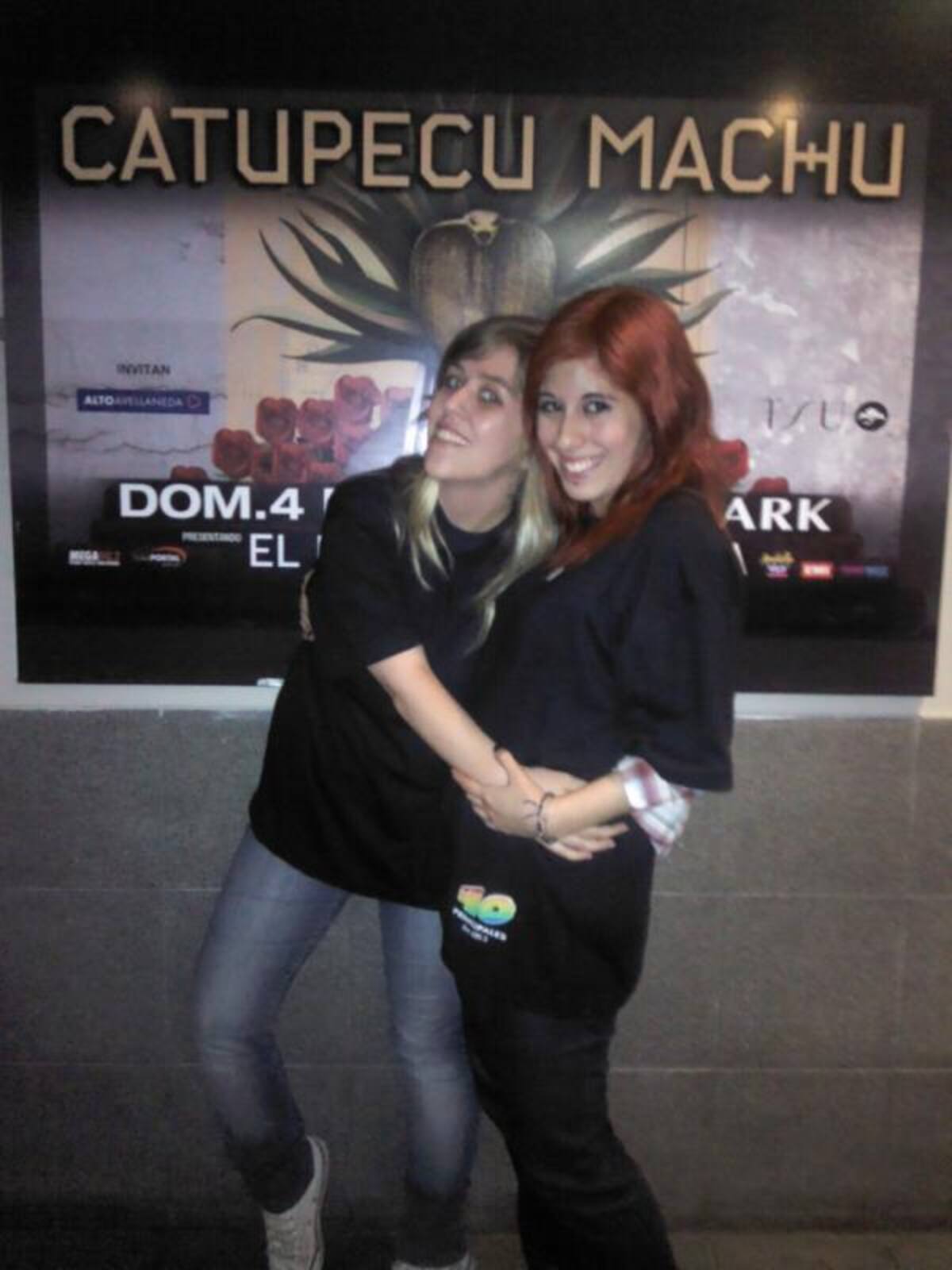 Meet n'Greet con Catupecu Machu en el Luna Park