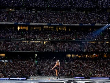 Taylor Swift, en concierto en Madrid, en directo: última hora de las actuaciones, invitados y el Santiago Bernabéu