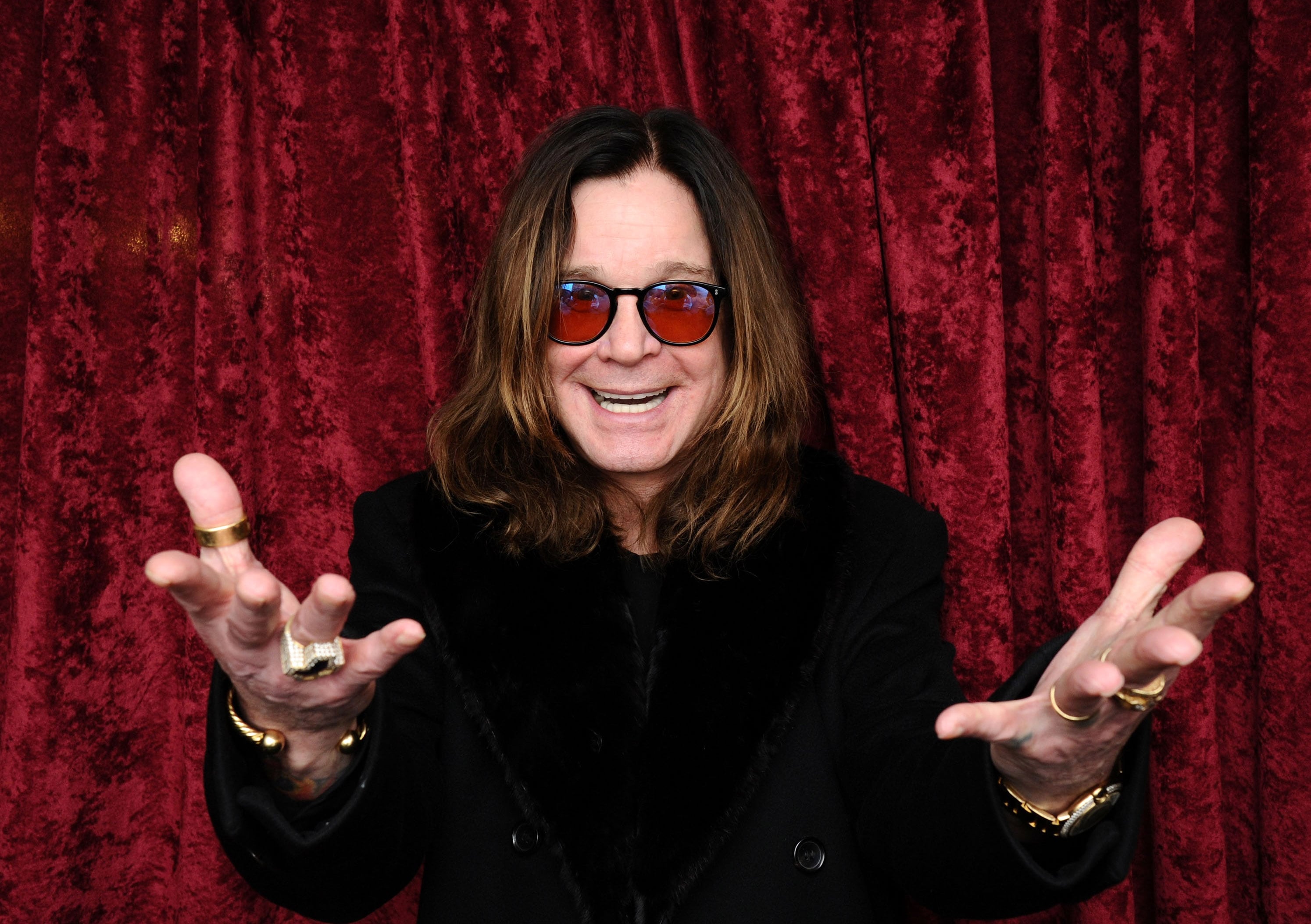 Ozzy Osbourne, en SiriusXM de Nueva York, 11 de diciembre de 2014.