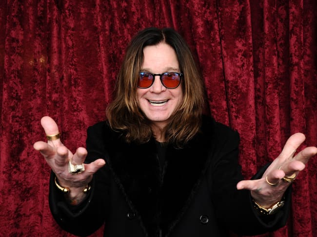 Ozzy Osbourne, en SiriusXM de Nueva York, 11 de diciembre de 2014.
