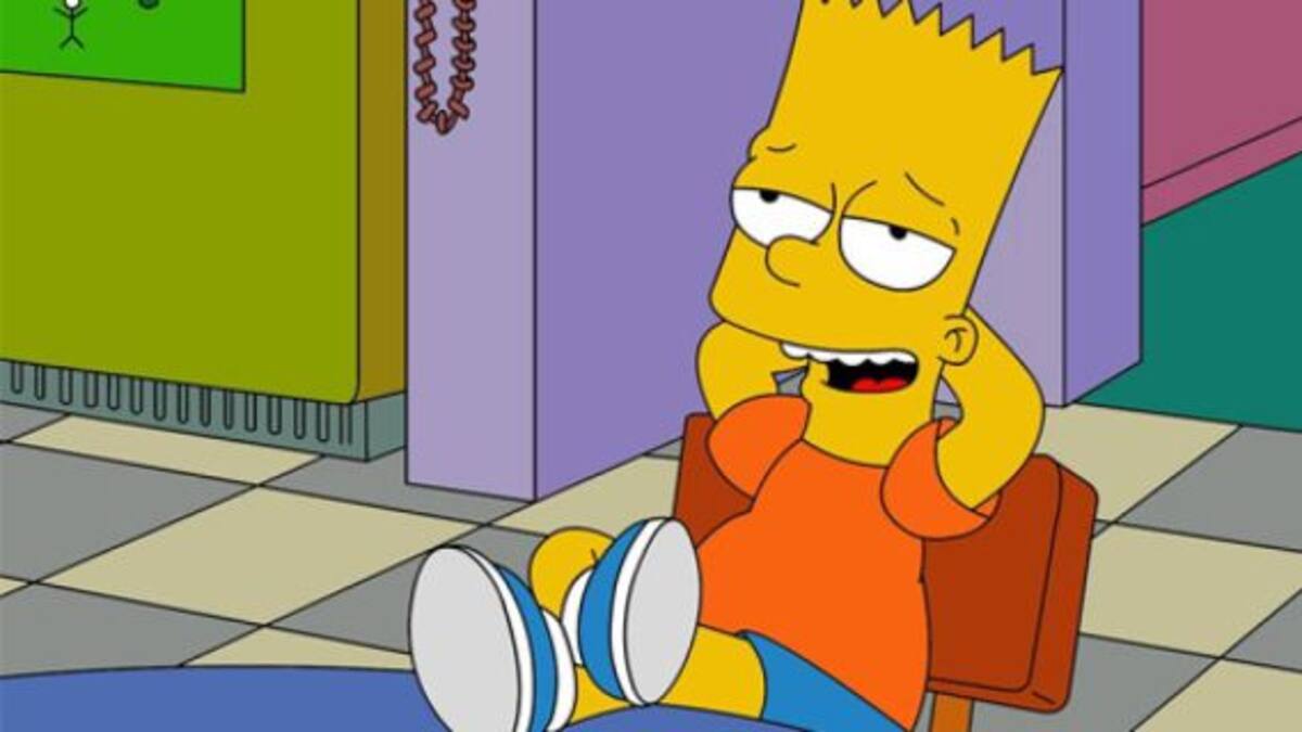 El final de Los Simpson podría tener a Bart como protagonista