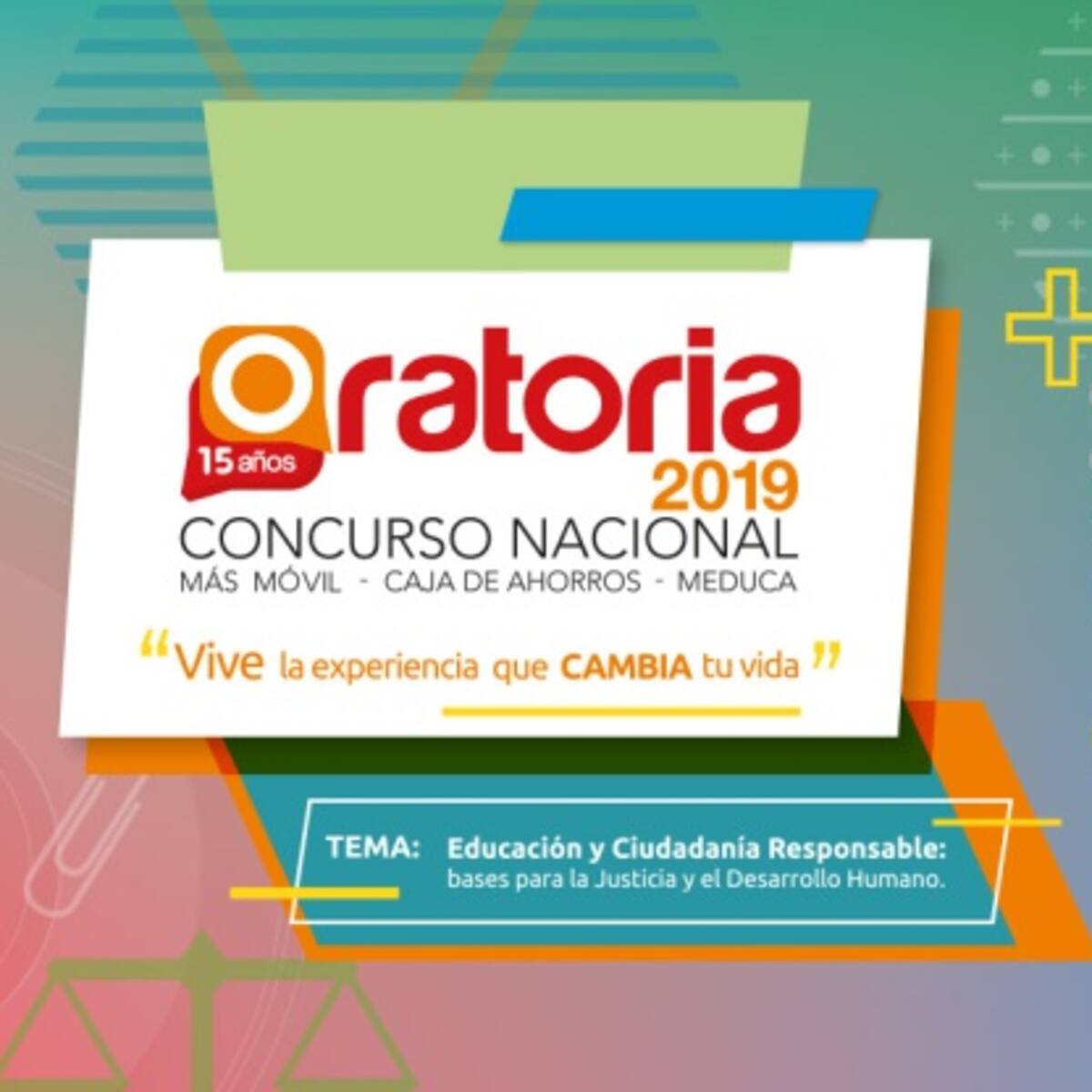 El Concurso Nacional de Oratoria se renueva