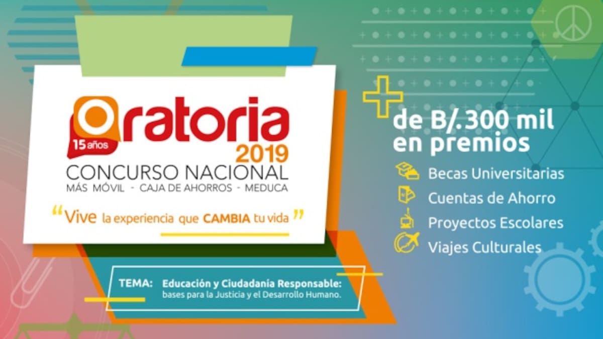 El Concurso Nacional de Oratoria se renueva