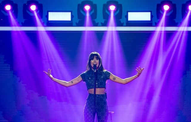 Aitana eligió el formato acústico en el CCME Reloaded.