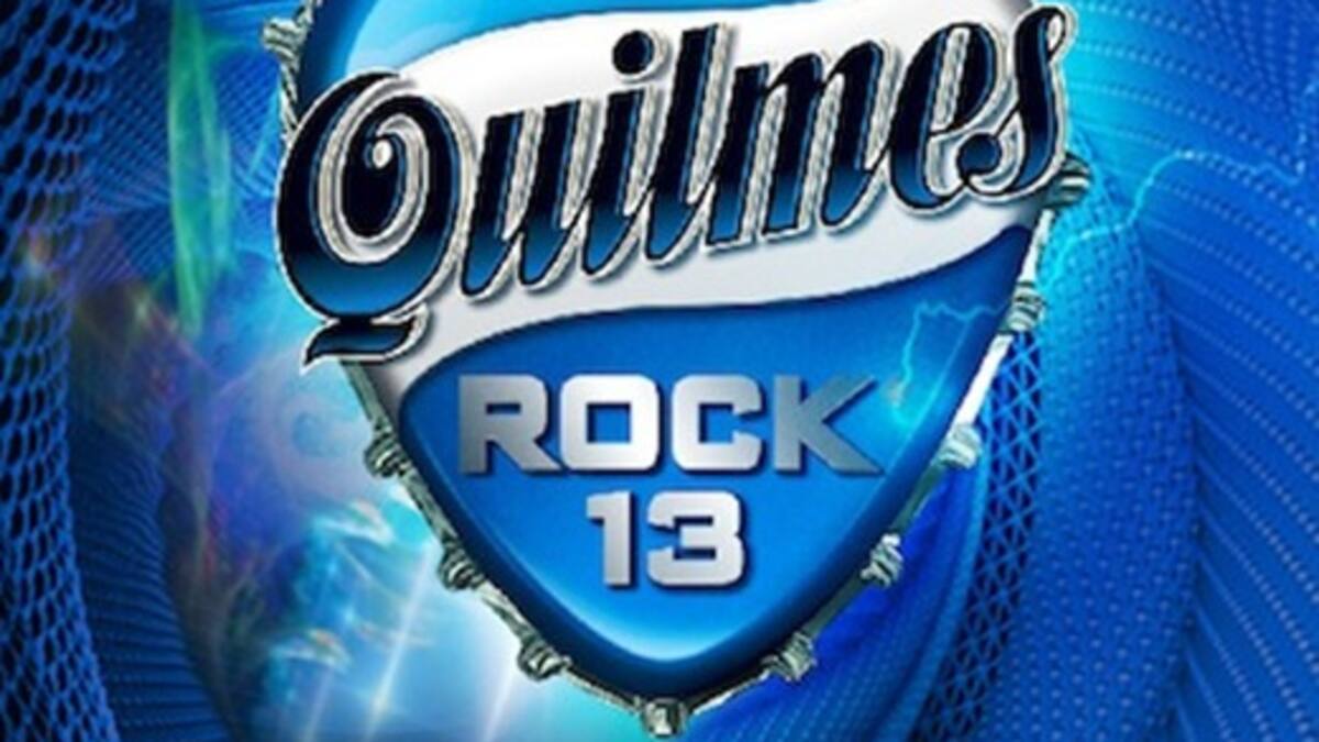 El Quilmes Rock 2013 se viene con todo