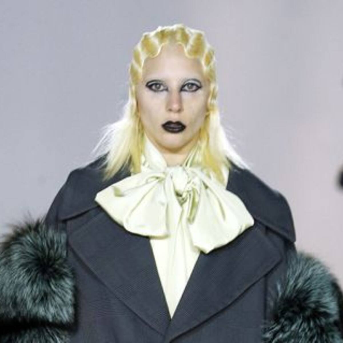 Lady Gaga la rompió arriba de la pasarela